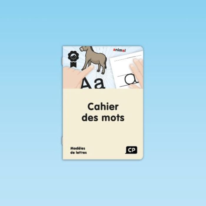 Couverture du livre « IMAGIER MODELES DE LETTRES CP » de Davidson, Mirgalet, librairie Les Contes Infusés à Corte