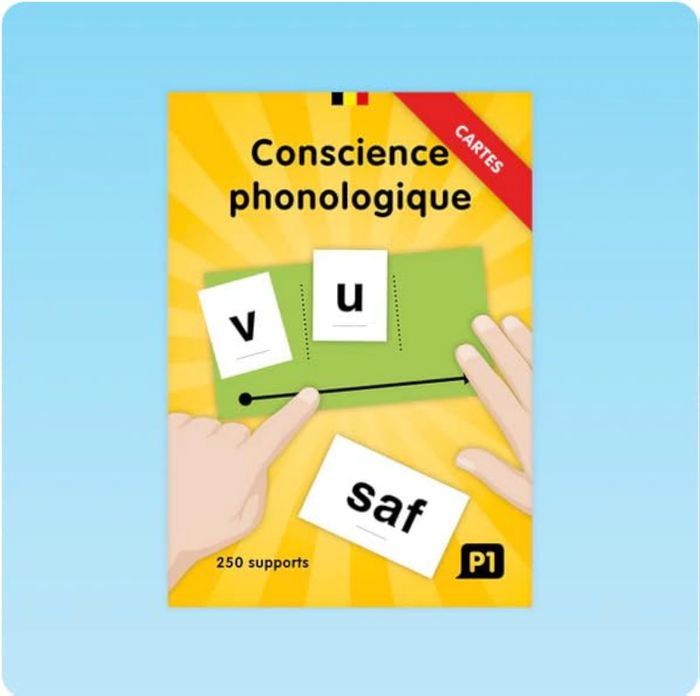 Couverture du livre « 250 SUPPORTS CONSCIENCE PHONOLOGIQUE P1 » de Davidson, librairie Les Contes Infusés à Corte