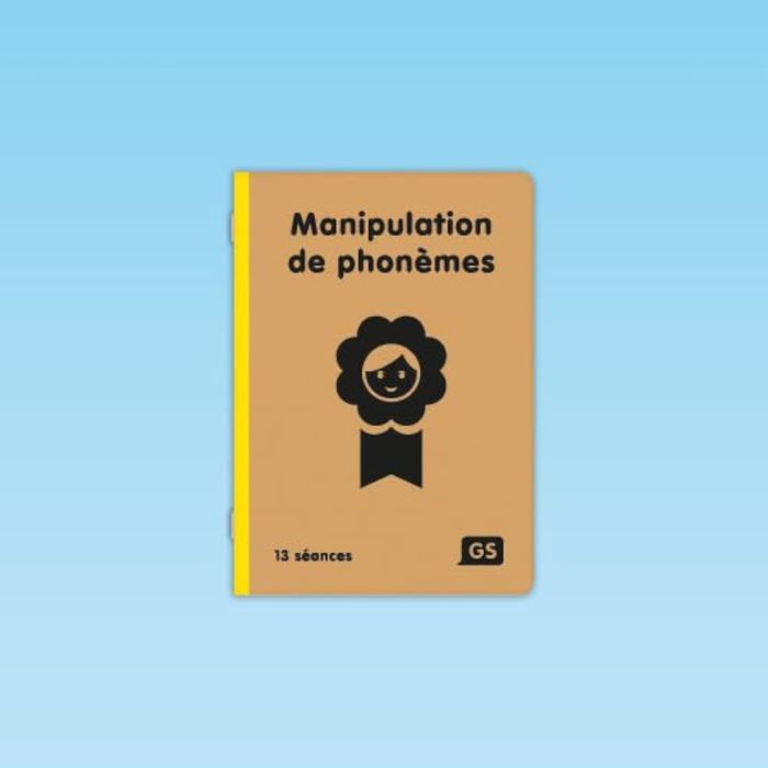 Couverture du livre « 13 SEANCES MANIPULATION DE PHONEMES GS » de Zorman/nguyen, librairie Les Contes Infusés à Corte