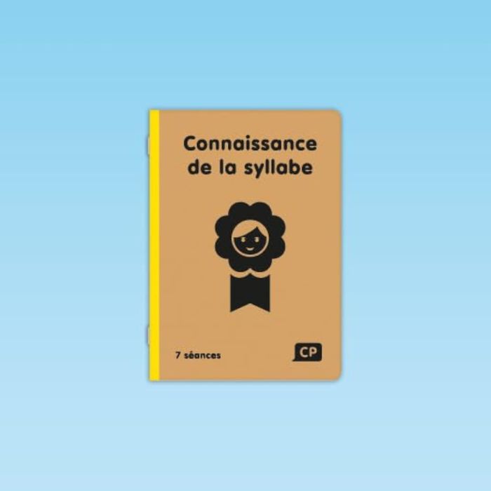 Couverture du livre « 7 SEANCES CONNAISSANCE DE LA SYLLABE CP » de Zorman/nguyen, librairie Les Contes Infusés à Corte
