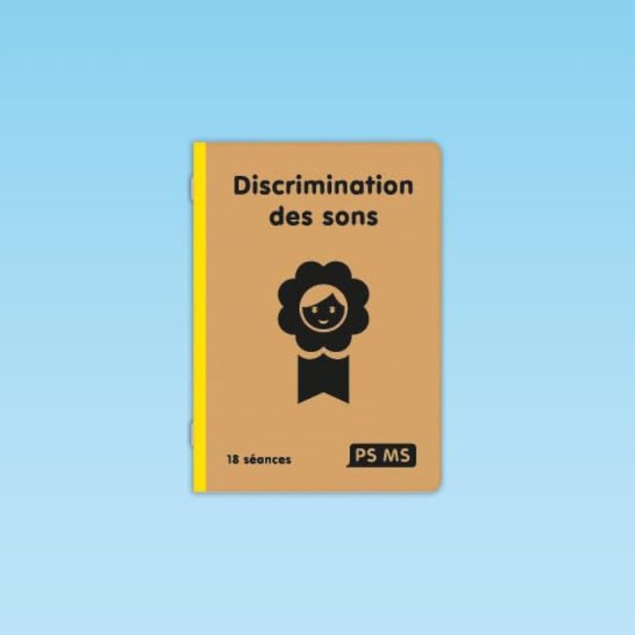 Couverture du livre « 18 SEANCES DISCRIMINATION DES SONS PS/MS » de Zorman/nguyen, librairie Les Contes Infusés à Corte