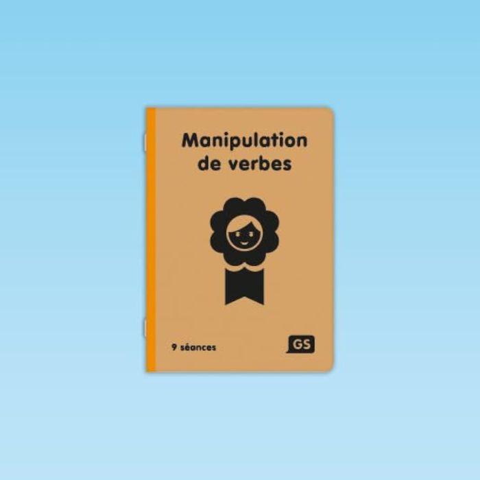 Couverture du livre « 9 SEANCES MANIPULATION DE VERBES GS » de Bonthoux/mirgalet, librairie Les Contes Infusés à Corte