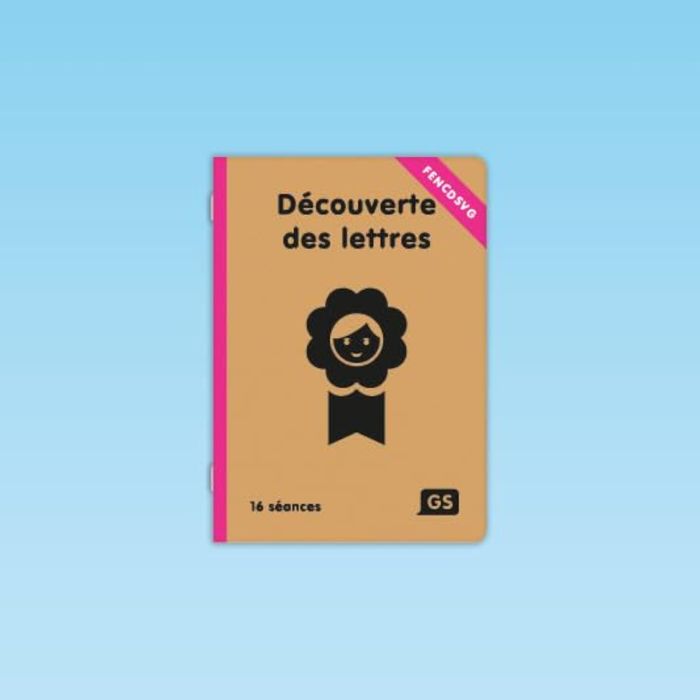 Couverture du livre « 16 SEANCES DECOUVERTE DES LETTRES FENCDSVG GS » de Mirgalet/zorman, librairie Les Contes Infusés à Corte