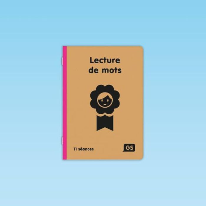 Couverture du livre « 11 SEANCES LECTURE DE MOTS GS » de Mirgalet/zorman, librairie Les Contes Infusés à Corte