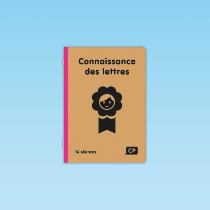Couverture du livre « 16 SEANCES CONNAISSANCE DES LETTRES CP », librairie Les Contes Infusés à Corte