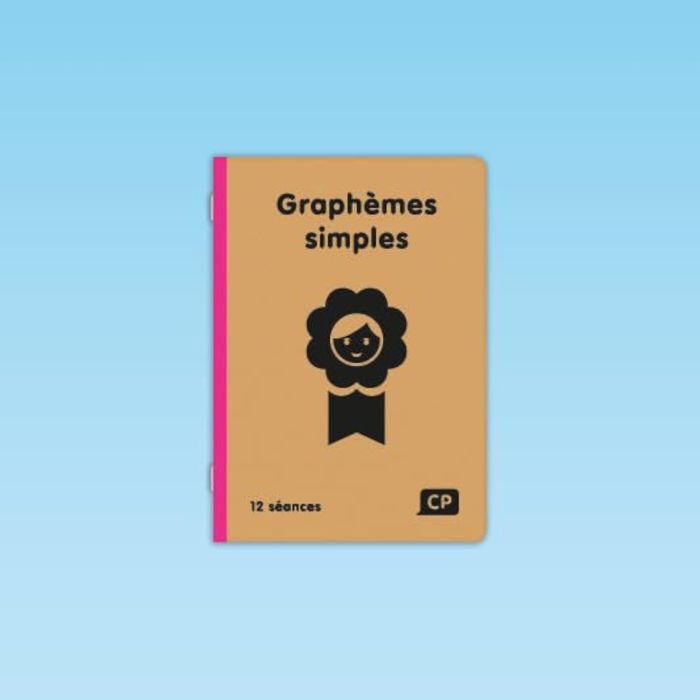 Couverture du livre « 12 SEANCES GRAPHEMES SIMPLES CP » de Mirgalet/zorman, librairie Les Contes Infusés à Corte