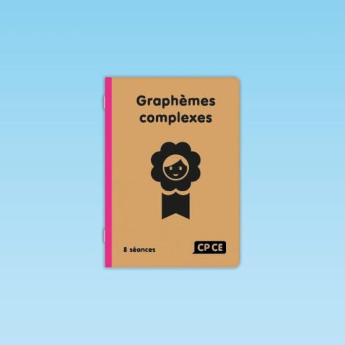 Couverture du livre « 8 SEANCES GRAPHEMES COMPLEXES CP/CE » de Mirgalet/zorman, librairie Les Contes Infusés à Corte