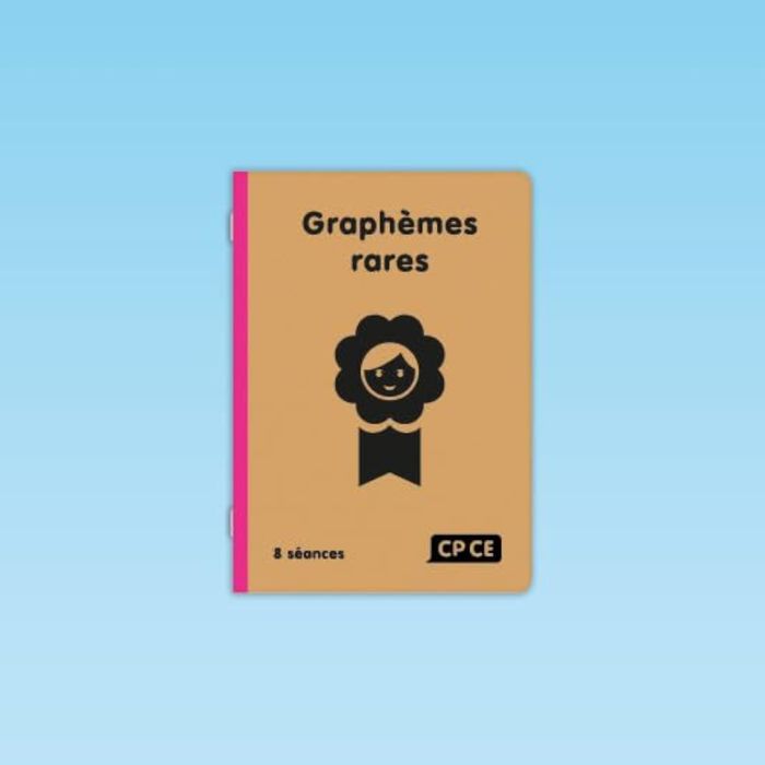 Couverture du livre « 8 SEANCES GRAPHEMES RARES CP/CE » de Mirgalet/zorman, librairie Les Contes Infusés à Corte