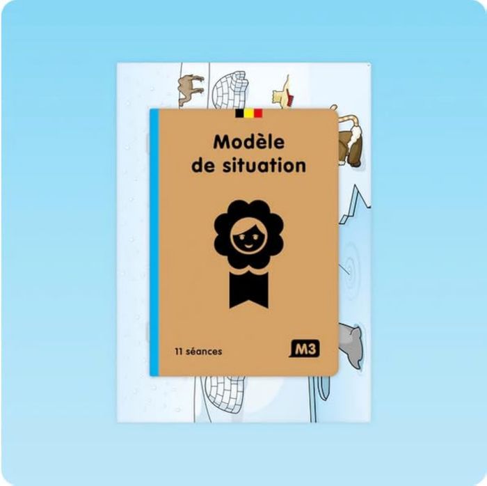 Couverture du livre « 11 SEANCES MODELE DE SITUATION M3 » de Bianco/coda/gourgue, librairie Les Contes Infusés à Corte