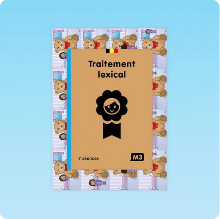 Couverture du livre « 7 SEANCES TRAITEMENT LEXICAL M3 » de Bianco/coda/gourgue, librairie Les Contes Infusés à Corte