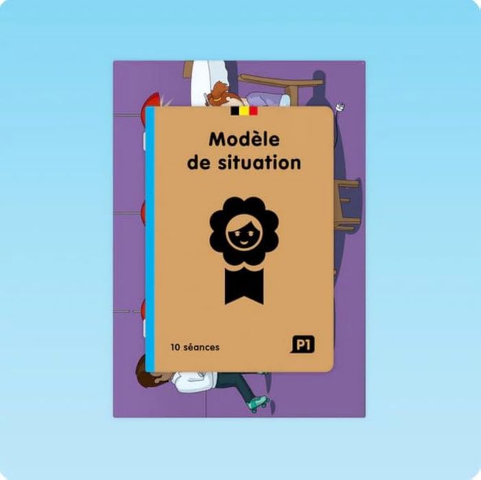 Couverture du livre « 10 SEANCES MODELE DE SITUATION P1 » de Bianco/coda/gourgue, librairie Les Contes Infusés à Corte