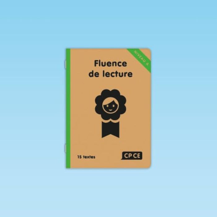 Couverture du livre « 15 TEXTES NIVEAU A FLUENCE DE LECTURE CP/CE » de Zorman/pourchet, librairie Les Contes Infusés à Corte