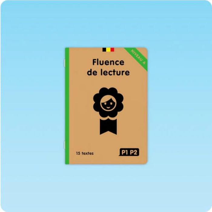 Couverture du livre « 15 TEXTES NIVEAU A FLUENCE DE LECTURE P1/P2 » de Zorman/pourchet, librairie Les Contes Infusés à Corte