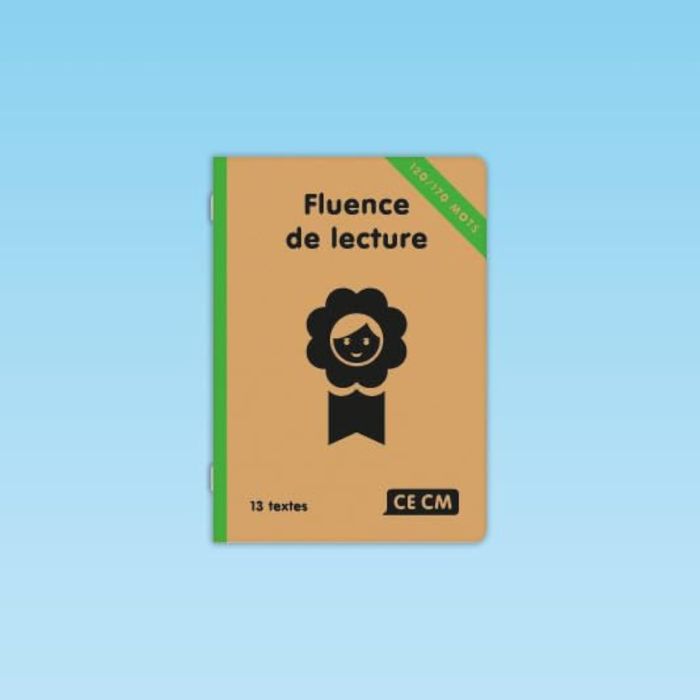 Couverture du livre « 13 TEXTES 120 A 170 MOTS FLUENCE DE LECTURE CE/CM » de Zorman/pourchet, librairie Les Contes Infusés à Corte