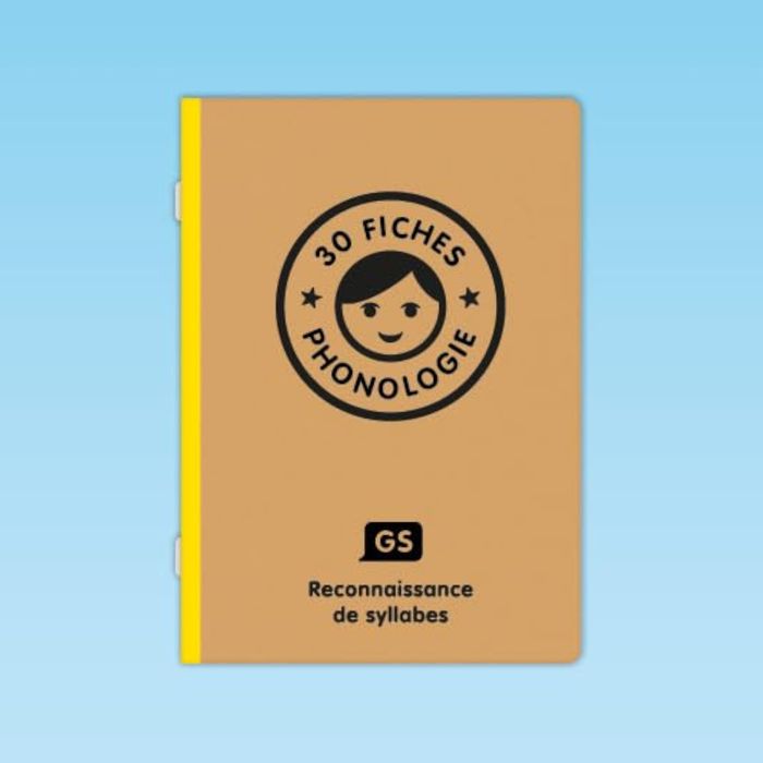 Couverture du livre « 30 FICHES RECONNAISSANCE DE SYLLABES GS », librairie Les Contes Infusés à Corte