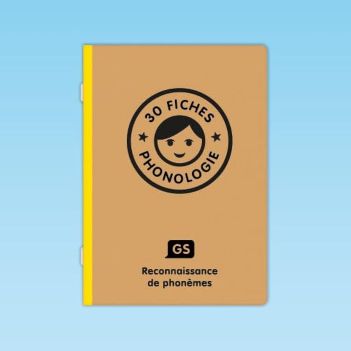 Couverture du livre « 30 FICHES RECONNAISSANCE DE PHONEMES GS » de Davidson/mirgalet, librairie Les Contes Infusés à Corte