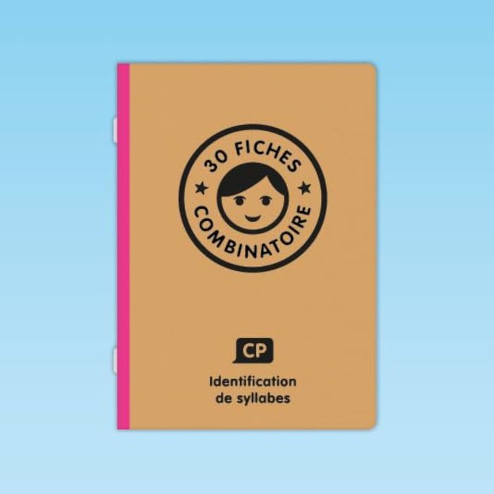 Couverture du livre « 30 FICHES IDENTIFICATION DE SYLLABE CP » de Davidson/mirgalet, librairie Les Contes Infusés à Corte