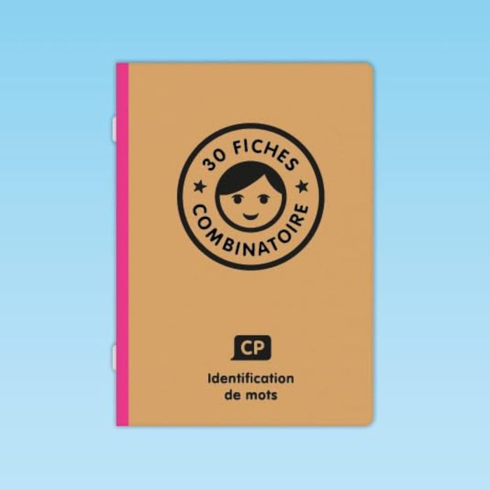Couverture du livre « 30 FICHES IDENTIFICATION DE MOTS CP » de Davidson/mirgalet, librairie Les Contes Infusés à Corte