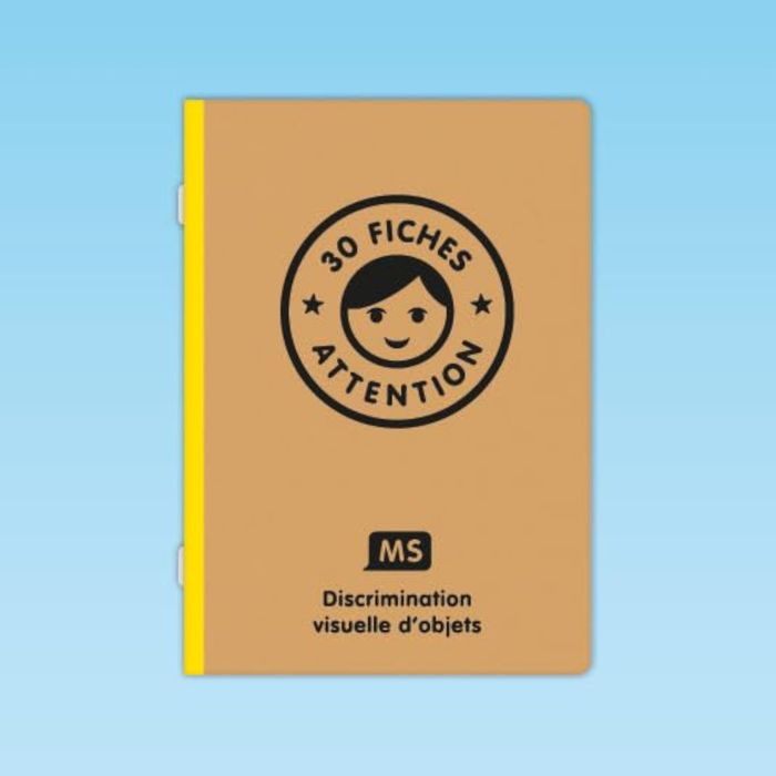 Couverture du livre « 30 FICHES DISCRIMINATION VISUELLE D'OBJETS MS » de Davidson/mirgalet, librairie Les Contes Infusés à Corte