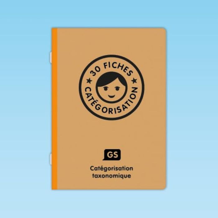 Couverture du livre « 30 FICHES CATEGORISATION TAXONOMIQUE GS » de Davidson/mirgalet, librairie Les Contes Infusés à Corte