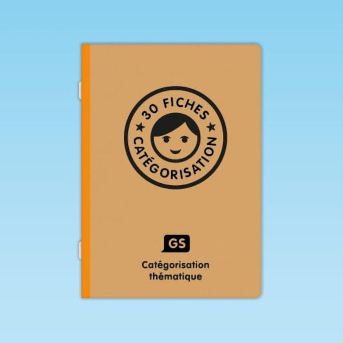 Couverture du livre « 30 FICHES CATEGORISATION THEMATIQUE GS » de Davidsons/mirgalet, librairie Les Contes Infusés à Corte
