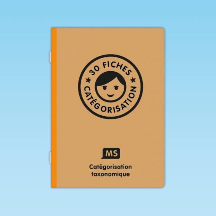Couverture du livre « 30 FICHES CATEGORISATION TAXONOMIQUE MS » de Davidson/mirgalet, librairie Les Contes Infusés à Corte