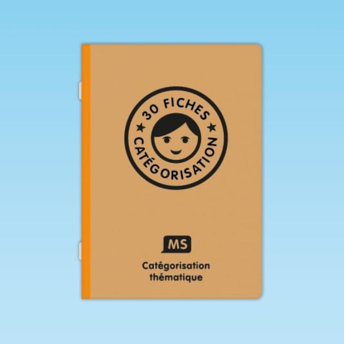Couverture du livre « 30 FICHES CATEGORISATION THEMATIQUE MS » de Davidson/mirgalet, librairie Les Contes Infusés à Corte