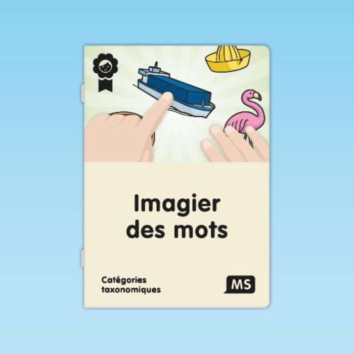 Couverture du livre « IMAGIER CATEGORIES TAXONOMIQUES MS » de Davidson, Mirgalet, librairie Les Contes Infusés à Corte
