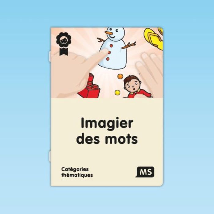 Couverture du livre « IMAGIER CATEGORIES THEMATIQUES MS » de Davidson, Mirgalet, librairie Les Contes Infusés à Corte