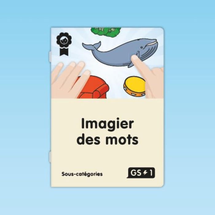 Couverture du livre « IMAGIER SOUS-CATEGORIES #1 GS » de Davidson, Mirgalet, librairie Les Contes Infusés à Corte