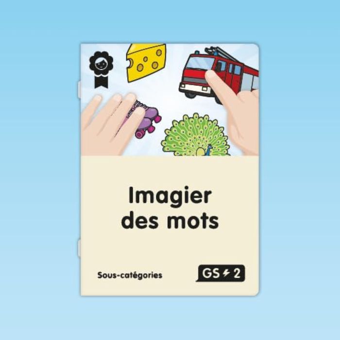 Couverture du livre « IMAGIER SOUS-CATEGORIES #2 GS » de Davidson, Mirgalet, librairie Les Contes Infusés à Corte