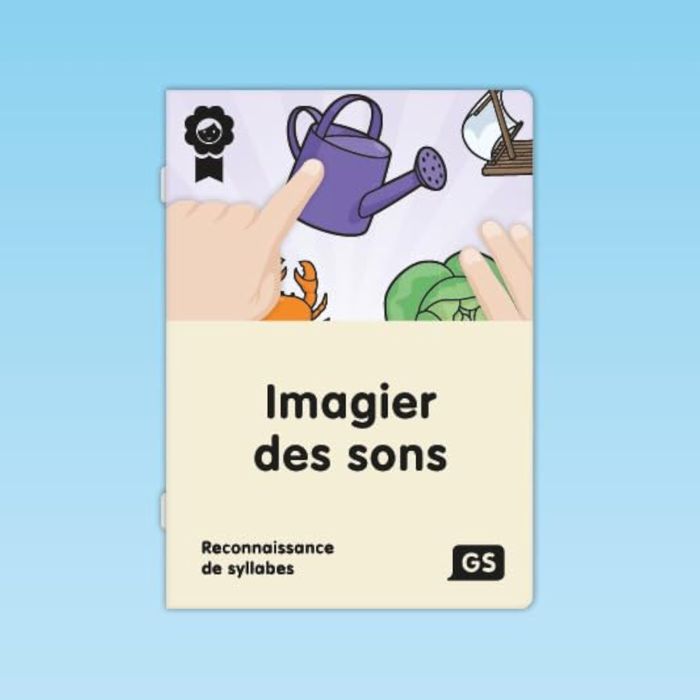 Couverture du livre « IMAGIER RECONNAISSANCE DE SYLLABES GS » de Davidson, Mirgalet, librairie Les Contes Infusés à Corte