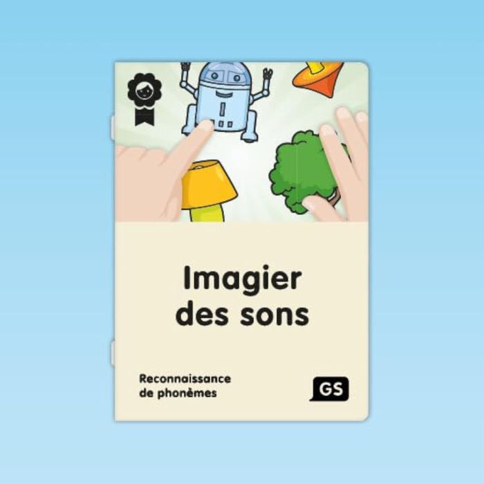 Couverture du livre « IMAGIER RECONNAISSANCE DE PHONEMES GS » de Davidson, Mirgalet, librairie Les Contes Infusés à Corte