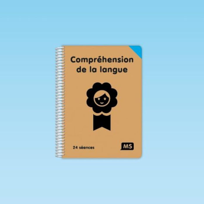 Couverture du livre « 24 SEANCES COMPREHENSION DE LA LANGUE MS » de Bianco/coda/gourgue, librairie Les Contes Infusés à Corte