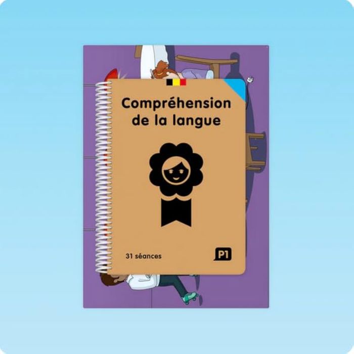 Couverture du livre « 31 SEANCES COMPREHENSION DE LA LANGUE P1 » de Bianco/coda/gourgue, librairie Les Contes Infusés à Corte