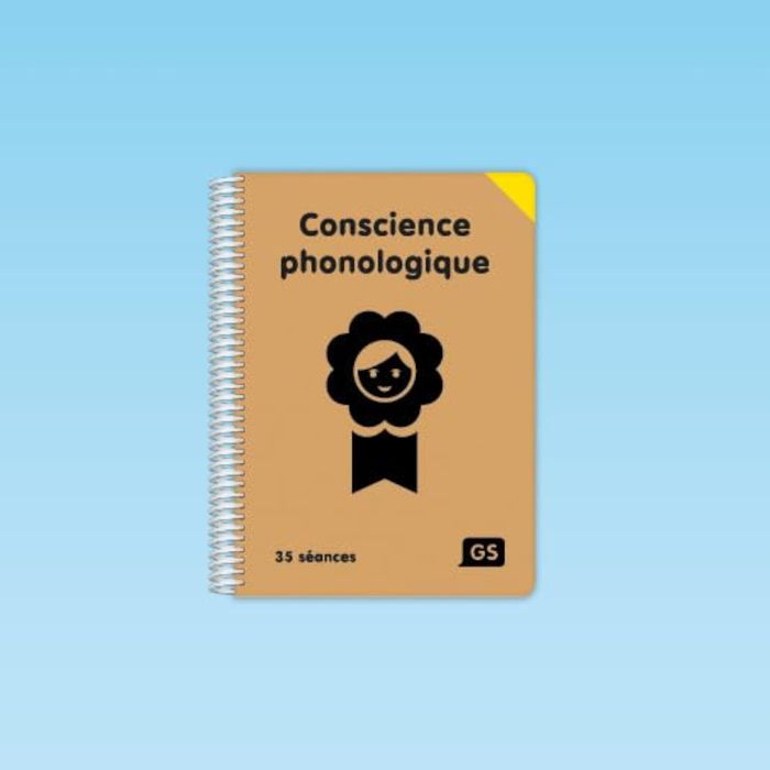 Couverture du livre « 35 SEANCES CONSCIENCE PHONOLOGIQUE GS » de Zorman/jacquier-Roux, librairie Les Contes Infusés à Corte