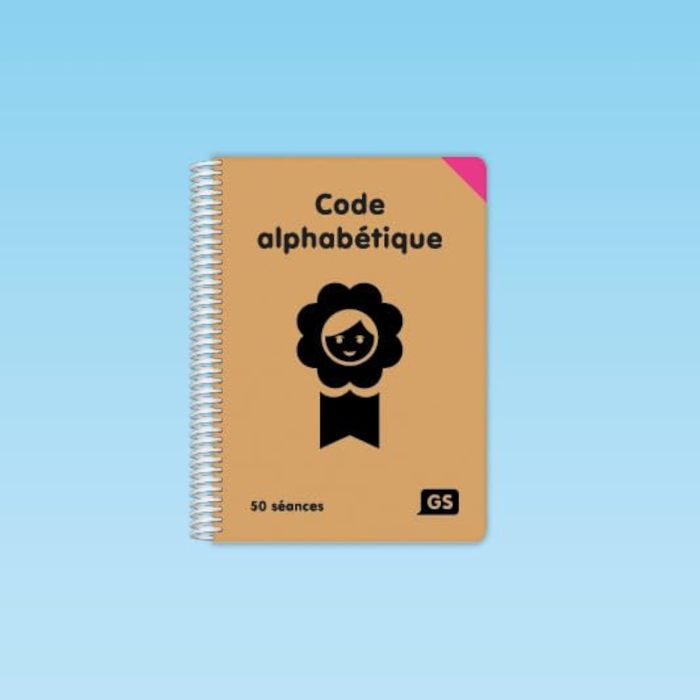 Couverture du livre « 50 SEANCES CODE ALPHABETIQUE GS » de Zorman/mirgalet, librairie Les Contes Infusés à Corte
