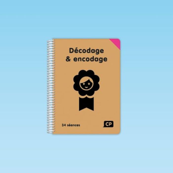 Couverture du livre « 34 SEANCES DECODAGE & ENCODAGE CP » de Zorman/mirgalet, librairie Les Contes Infusés à Corte