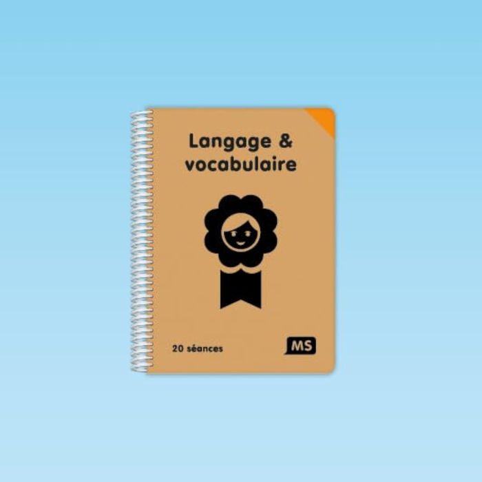 Couverture du livre « 20 SEANCES LANGAGE & VOCABULAIRE MS » de Mirgalet/nguyen, librairie Les Contes Infusés à Corte
