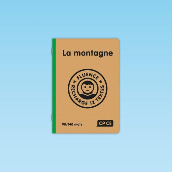 Couverture du livre « 12 TEXTES LA MONTAGNE FLUENCE DE LECTURE CP/CE - DE 90 A 140 MOTS » de Duquerroy, librairie Les Contes Infusés à Corte