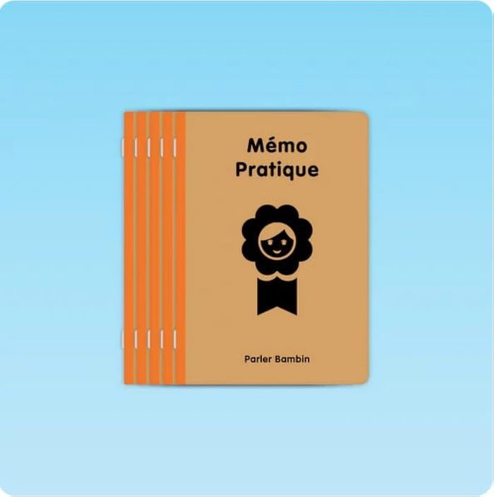 Couverture du livre « 5 MEMOS PRATIQUES PARLER BAMBIN » de Bloyet, Finot, Zorma, librairie Les Contes Infusés à Corte