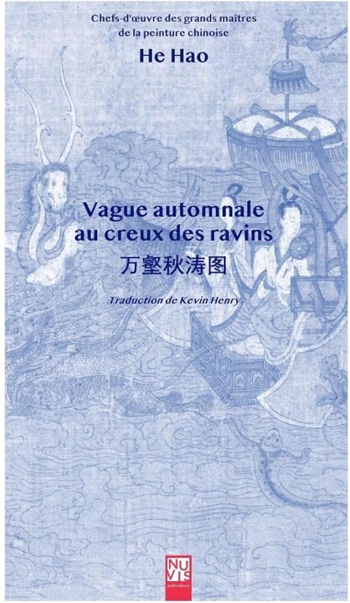 Couverture du livre « VAGUE AUTOMNALE AU CREUX DES RAVINS », librairie Les Contes Infusés à Corte
