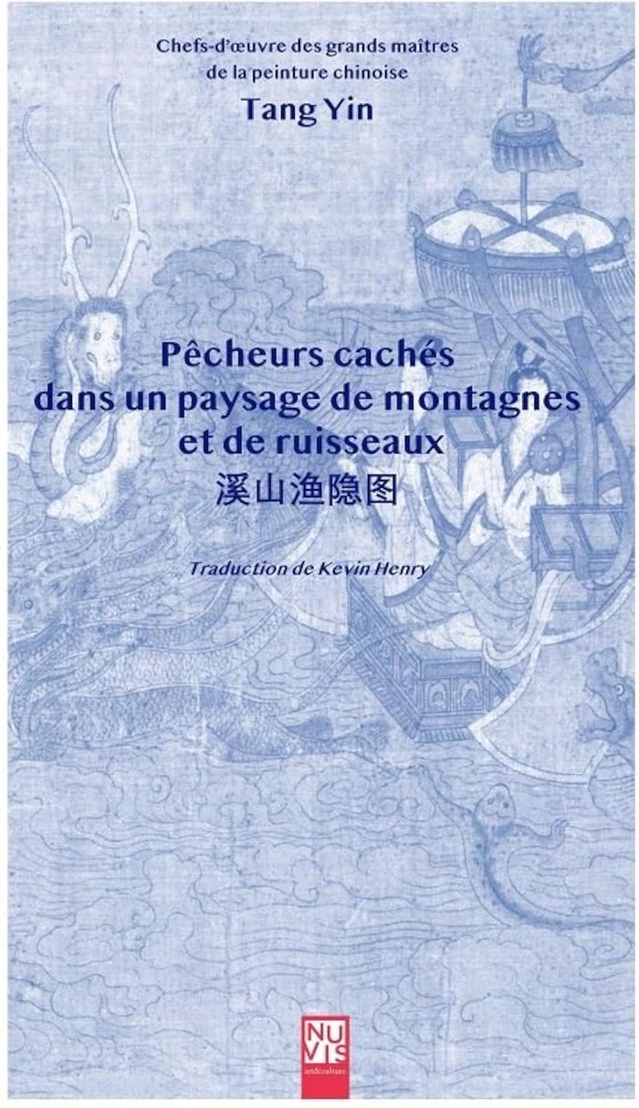 Couverture du livre « PECHEURS CACHES DANS UN PAYSAGE » de Yin Tang, librairie Les Contes Infusés à Corte