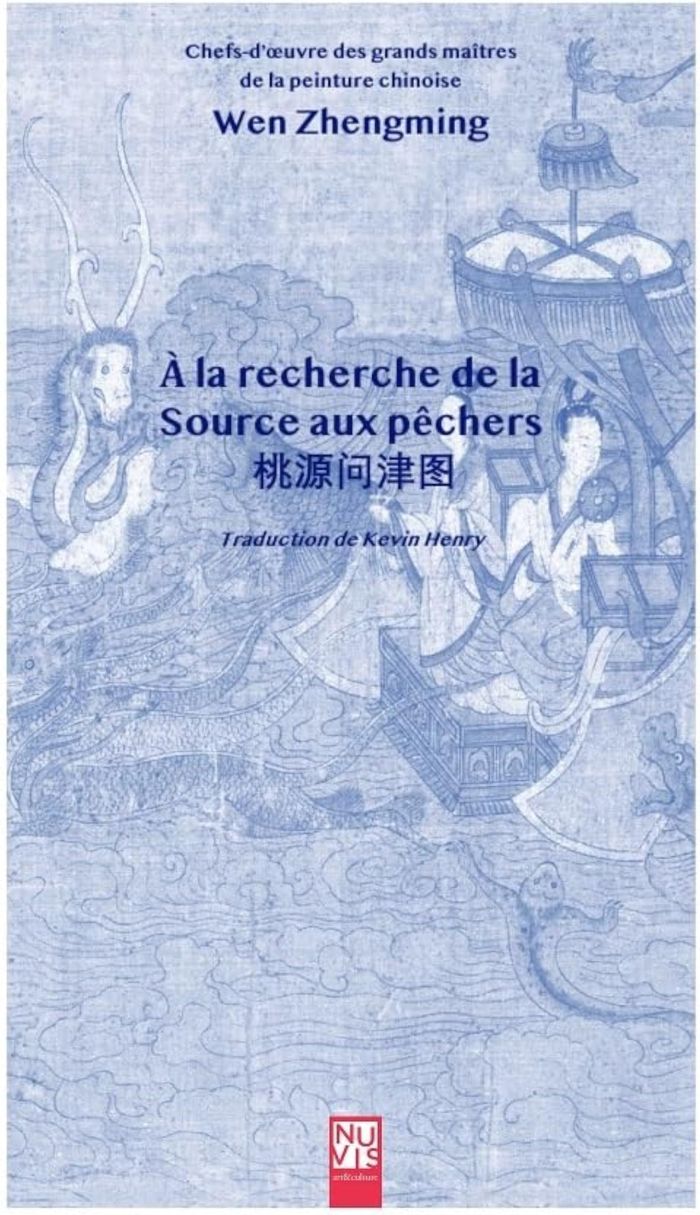 Couverture du livre « A LA RECHERCHE DE LA SOURCE AUX PECHERS », librairie Les Contes Infusés à Corte