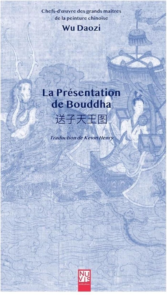Couverture du livre « LA PRESENTATION DE BOUDDHA » de Daozhi Wu, librairie Les Contes Infusés à Corte
