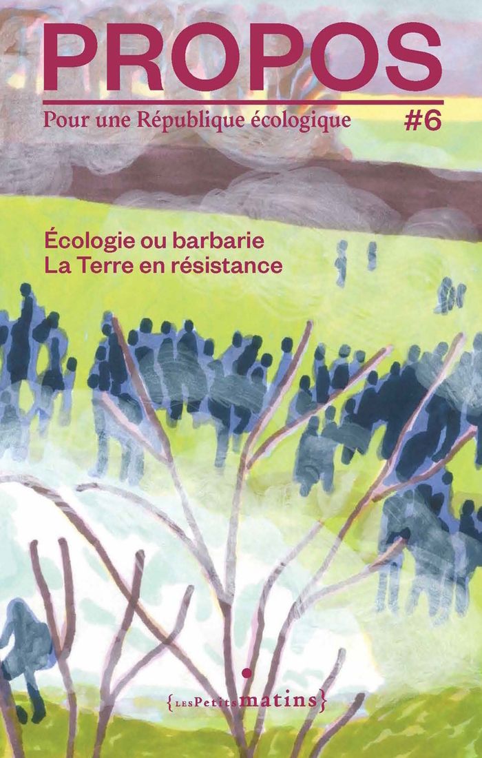 Couverture du livre « PROPOS - N 6 », librairie Les Contes Infusés à Corte