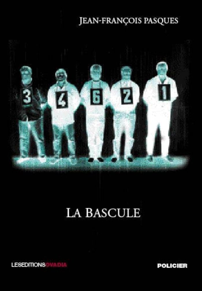 Couverture du livre « LA BASCULE » de Jf Pasques, librairie Les Contes Infusés à Corte
