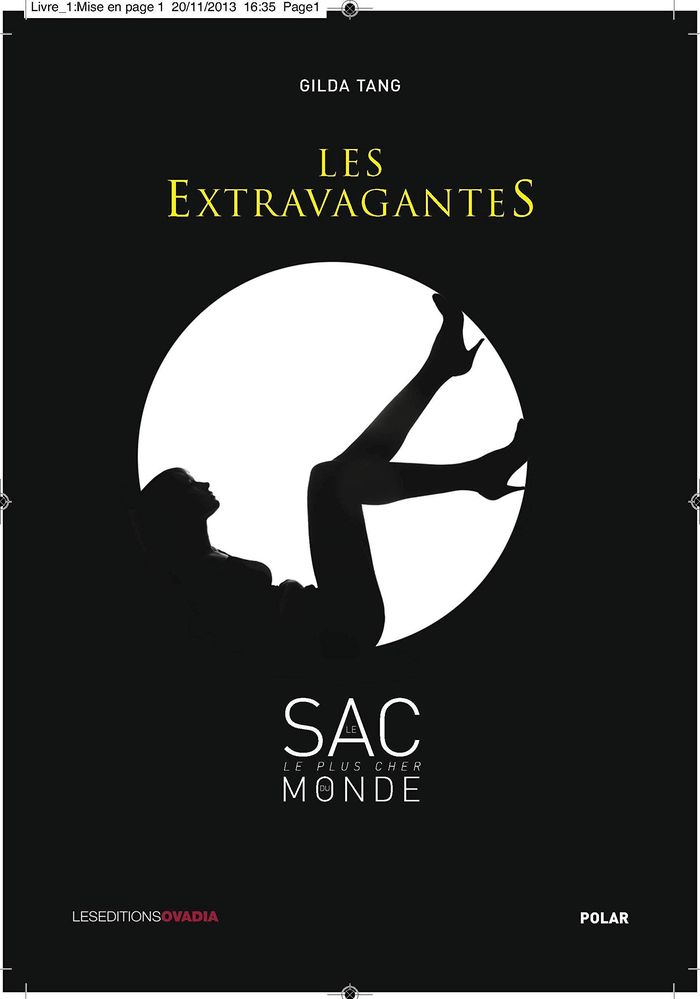 Couverture du livre « LE SAC LE PLUS CHER DU MONDE » de Gilda Tang, librairie Les Contes Infusés à Corte