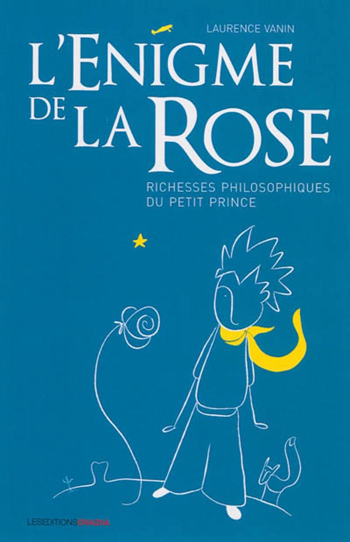 Couverture du livre « L ENIGME DE LA ROSE », librairie Les Contes Infusés à Corte