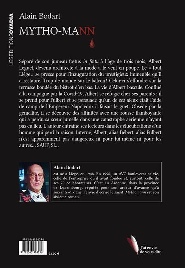 Quatrième de couverture de « Mytho-ma »